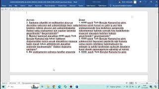 29 EYLÜL 2024 HMGS BORÇLAR HUKUKU ÇIKMIŞ SORU ÇÖZÜMÜ [upl. by Ronile]