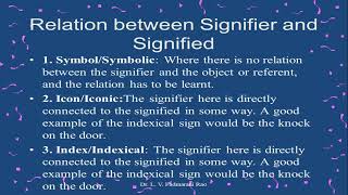 Structuralism 5 Semiotics [upl. by Ahseen]