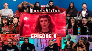 WandaVision Episode 9 Reaction Mashup  The Series Finale [upl. by Lemmy785]