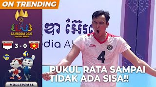 SEMI FINAL Semangat Tak Pernah Pudar  INDONESIA 3 VS VIETNAM 0  SEA GAMES 32 CAMBODIA [upl. by Delogu786]