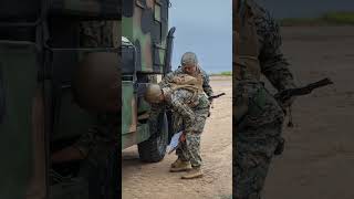 USMC 9th Communication Battalion’s tactical road march at Camp Pendleton [upl. by Edin]