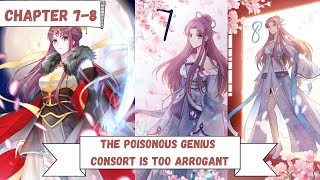 THE POISONOUS GENIUS CONSORT IS TOO ARROGANT CHAPTER 78 ENGLISH FULL CHAPTER [upl. by Atinoj410]