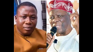 YORUBA NATION BANJI AKINTOYE SUNDAY IGBOHO KỌWE SI TINUBU [upl. by Compte]