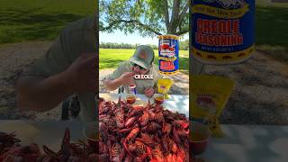 🦞 CRAWFISH BOIL DIP HACK butter dip tails louisiana [upl. by Adlesirk]