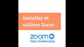 Comment installer et utiliser lapplication Zoom [upl. by Schlessel323]