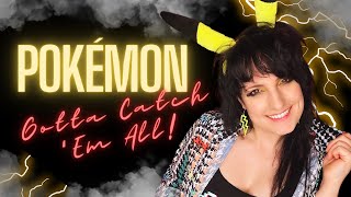 Pokémon Theme quotGotta Catch Em Allquot  Jason Paige Cover by Chez Kane [upl. by Bennir]