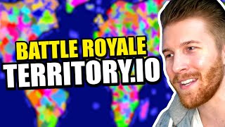 I Found a FREE Battle Royale World Conquest Game Territorialio [upl. by Adnilim]