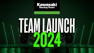 Kawasaki Racing Team 2024 team launch official video [upl. by Avin]