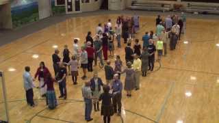 Contra Dancing Gainesville GAGA  Beginners Lesson II with Cis Hinkle GAGA [upl. by Emily]