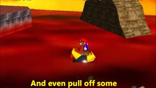 SM64  Bully Stuck in Lava Glitch [upl. by Dumond]