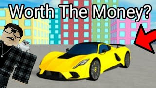 Quick Hennessey Venom F5 Review  Car Dealership Tycoon [upl. by Alvina]