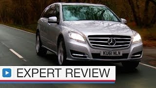 Mercedes RClass MPV expert car review [upl. by Leonie]