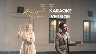 Alkisah Jiwa Karaoke Version  Fadhilah Intan X Amsyar Leee [upl. by Ahsakat]