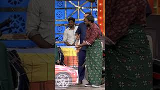 shorts  Ismart Immanuel amp Team Comedy Peformance Varsha Babu extrajabardasth comedyshow [upl. by Aneleairam]