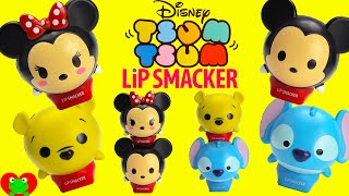 Tsum Tsum Lip Smackers and Frozen Lip Balms [upl. by Nichole186]