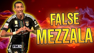 FM24s SECRET ROLE CHANGE  The False Mezzala  FM24 Tactics [upl. by Alvis715]