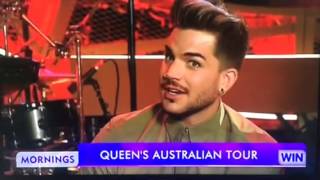 Queen amp Adam Lambert  Mornings [upl. by Oznecniv490]