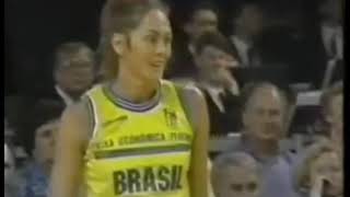 Mundial basquete 1994 Final Brasil 96 x 87 China [upl. by Attenov]