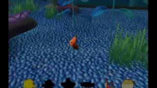 Finding Nemo Movie Game Walkthrough Part 8 GameCube [upl. by Sedgewick563]