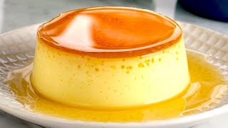 Professional Baker Teaches You How To Make CRÈME CARAMEL [upl. by Yeldua]