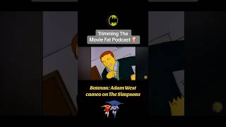 Batman Adam West cameo on The Simpsons [upl. by Malca]