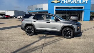 2025 Chevrolet Equinox Thibodaux Schriever Houma Napoleonville Raceland 25047 [upl. by Orfield636]