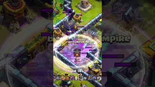 CoC Attack Super Archer Blimp for Maximum Destruction ClashofClans StrategyShorts [upl. by Poland501]