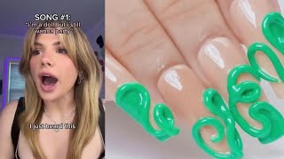 🛴 NAIL ART STORYTIME TIKTOK 🛴 Regal Nails Bailey Spinn  POVs Tiktok Compilations 2023 19 [upl. by Puna239]