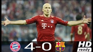 Bayern Munich vs Barcelona 40 Fox Sports Relato Mariano Closs UCL 2013 [upl. by Letram895]