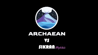 Archaean vs Sikran  Arcane mage PoV [upl. by Irrabaj]