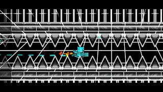 OP Straight Flying 100 By GD Quasar Challenge Geometry Dash 22 [upl. by Asseram]