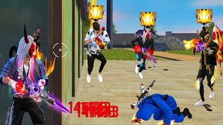 battle royale square Booyah  The duo patnar pc freefire battleroyalegame gaming viralvideo [upl. by Holms]