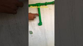 Ppr pipes Repairing tricks plumber works please subscribemychannel please [upl. by Stringer]