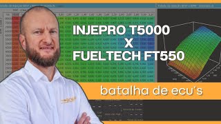 BATALHA DE ECUS  INJEPRO T5000 VERSUS FUELTECH FT550 [upl. by Nrojb]