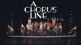 CHORUS LINE il musical a Milano [upl. by Ehcsrop]