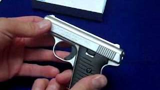 Jimenez Arms JA22 or Jennings J22 Pistol Review [upl. by Llednov]