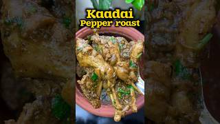 🐦🦃காடை மிளகு வறுவல் 😋👌 Kaadai Pepper roast recipe😋👌shorts lunch fry [upl. by Madalena25]