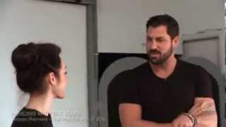 Maksim Chmerkovskiy amp Meryl Davis First Look Rehearsals [upl. by Beetner]