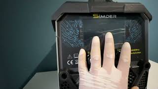 Simder SD4050pro 2024 UNBOXING en español 10 en 1 mig tig mma pilot arc plasma aluminum [upl. by Rehpotsirk762]