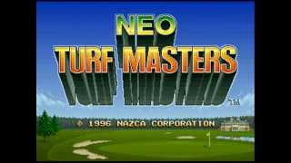 Neo Turf Masters  Big Tournament Golf OST Germany Course EXTENDED [upl. by Enaj]