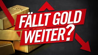 Wie tief kann Gold noch fallen [upl. by Amer116]