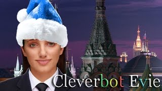 Cleverbot Evie  Новогоднее обращение [upl. by Dorolice]