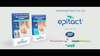 EPITACT BUNION CORRECTOR AND BUNION PROTECTOR [upl. by Bakemeier492]