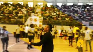 Gaz mawete  tshia nga zemi  Show MTN [upl. by Einomrah469]