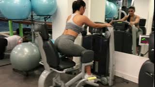 ABDUCTOR MACHINE FOR GLUTES [upl. by Airat654]