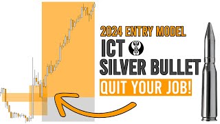 EASIEST ICT Silver Bullet Strategy To PASS Funded Challenge FULL TRADING PLAN [upl. by Cardwell]