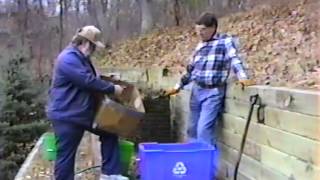 Composting Oak Leaves complete instructions [upl. by Inirt]