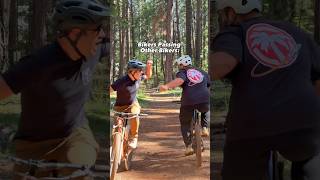 Bikers Passing Hikers vs Other Bikers ft CaliradoKid [upl. by Priebe]