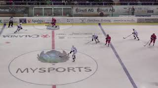 Highlights SCRJ Lakers vs HC Ajoie [upl. by Ibot]