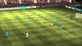 OL 5 1  1 3 OM FIFA 12 12  Coupe de la Ligue Finale  CPU Vs CPU [upl. by Ocram]